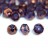 Бусины Hill beads 8мм, отверстие 0,5мм, цвет 00030/15726 Crystal Vega, 722-007, 10г (около 26шт) - Бусины Hill beads 8мм, отверстие 0,5мм, цвет 00030/15726 Crystal Vega, 722-007, 10г (около 26шт)