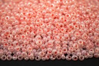 Бисер японский TOHO Magatama 3мм #0911 интенсивный розовый, цейлон, 5 грамм
