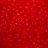 Бисер японский TOHO круглый 6/0 #0005BF сиамский рубин, матовый прозрачный, 10 грамм - Бисер японский TOHO круглый 6/0 #0005BF сиамский рубин, матовый прозрачный, 10 грамм