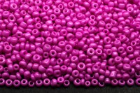 Бисер китайский круглый размер 12/0, цвет К02 розовый непрозрачный, 450г