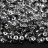 Бусины SuperDuo 2,5х5мм, отверстие 0,8мм, цвет 00030/27001 прозрачный/серебро Лабрадор, 706-126, 10г (около 120шт) - Бусины SuperDuo 2,5х5мм, отверстие 0,8мм, цвет 00030/27001 прозрачный/серебро Лабрадор, 706-126, 10г (около 120шт)