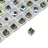 Бусина куб Swarovski 5601 #001 VMB 4мм Vitrail Medium B, 5601-4-001-422, 1шт - Бусина куб Swarovski 5601 #001 VMB 4мм Vitrail Medium B, 5601-4-001-422, 1шт