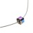 Бусина куб Swarovski 5601 #001 VMB 4мм Vitrail Medium B, 5601-4-001-422, 1шт - Бусина куб Swarovski 5601 #001 VMB 4мм Vitrail Medium B, 5601-4-001-422, 1шт