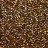 Бисер японский TOHO Treasure цилиндрический 11/0 #0162C топаз, радужный прозрачный, 5 грамм - Бисер японский TOHO Treasure цилиндрический 11/0 #0162C топаз, радужный прозрачный, 5 грамм