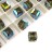 Бусина куб Swarovski 5601 #215 SHIMB 8мм Black Diamond Shimmer B, 5601-8-215-963, 1шт - Бусина куб Swarovski 5601 #215 SHIMB 8мм Black Diamond Shimmer B, 5601-8-215-963, 1шт