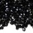 Бусина биконус Swarovski 5328 #280 4мм Jet, 5328-4-280, 20шт - Бусина биконус Swarovski 5328 #280 4мм Jet, 5328-4-280, 20шт