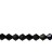 Бусина биконус Swarovski 5328 #280 4мм Jet, 5328-4-280, 20шт - Бусина биконус Swarovski 5328 #280 4мм Jet, 5328-4-280, 20шт