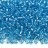 Бисер японский MIYUKI круглый 11/0 #0376 вода/хрусталь, окрашенный изнутри, 10 грамм - Бисер японский MIYUKI круглый 11/0 #0376 вода/хрусталь, окрашенный изнутри, 10 грамм