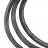 Ювелирная сетка, диаметр 8мм, цвет черный, пластик, 46-020, 1 метр - Ювелирная сетка, диаметр 8мм, цвет черный, пластик, 46-020, 1 метр