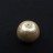 Хлопковый жемчуг Miyuki Cotton Pearl 12мм, цвет Off-White, 744-010, 1шт - Хлопковый жемчуг Miyuki Cotton Pearl 12мм, цвет Off-White, 744-010, 1шт