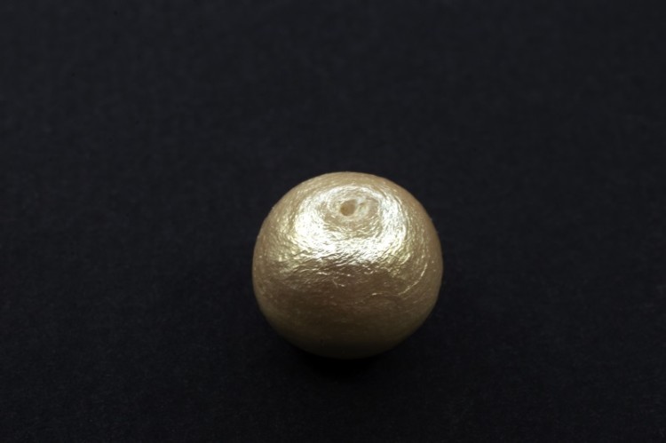 Хлопковый жемчуг Miyuki Cotton Pearl 12мм, цвет Off-White, 744-010, 1шт Хлопковый жемчуг Miyuki Cotton Pearl 12мм, цвет Off-White, 744-010, 1шт