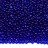Бисер чешский PRECIOSA Граненый Шарлотта 13/0 60300 синий прозрачный, около 10 грамм - Бисер чешский PRECIOSA Граненый Шарлотта 13/0 60300 синий прозрачный, около 10 грамм