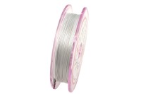 Ювелирный тросик SakuLux7 Flexy7, 0,45мм, 10м, цвет серебро, 1017-140