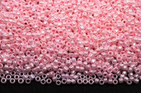 Бисер японский TOHO круглый 15/0 #0126 розовый, глянцевый непрозрачный, 10 грамм