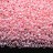 Бисер японский TOHO круглый 15/0 #0126 розовый, глянцевый непрозрачный, 10 грамм - Бисер японский TOHO круглый 15/0 #0126 розовый, глянцевый непрозрачный, 10 грамм