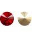 Риволи SWAROVSKI (Сваровски) 14мм, цвет Light Siam Foiled, 26-001, 1шт - Риволи SWAROVSKI (Сваровски) 14мм, цвет Light Siam Foiled, 26-001, 1шт