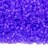 Бисер японский MIYUKI Delica цилиндр 11/0 DB-0783 фиолетовый, матовый прозрачный, 5 грамм - Бисер японский MIYUKI Delica цилиндр 11/0 DB-0783 фиолетовый, матовый прозрачный, 5 грамм