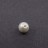 Хлопковый жемчуг Miyuki Cotton Pearl 4мм, цвет White, 744-038, 1шт - Хлопковый жемчуг Miyuki Cotton Pearl 4мм, цвет White, 744-038, 1шт