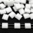 Бисер японский MIYUKI TILA #0402F белый, матовый непрозрачный, 5 грамм - Бисер японский MIYUKI TILA #0402F белый, матовый непрозрачный, 5 грамм