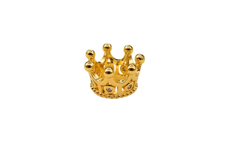 Обниматель для бусины 11х7мм, внутренний диаметр 8мм, отверстие 6мм, цвет золото, латунь, 02-191, 1шт Обниматель для бусины 11х7мм, внутренний диаметр 8мм, отверстие 6мм, цвет золото, латунь, 02-191, 1шт