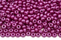Бисер чешский PRECIOSA круглый 8/0 22013 сиреневый, PermaLux, 50г