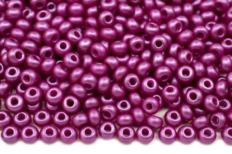 Бисер чешский PRECIOSA круглый 8/0 22013 сиреневый, PermaLux, 50г Бисер чешский PRECIOSA круглый 8/0 22013 сиреневый, PermaLux, 50г