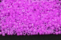 Бисер японский MIYUKI Delica цилиндр 10/0 DBM-2038 безумная слива, luminous, 5 грамм