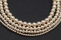 Жемчуг Swarovski 5810 #618 4мм Crystal Light Creamrose Pearl, 5810-4-618, 10шт