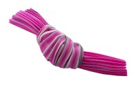 Лента шелковая Шибори, ширина 12см, цвет №074 малиновый, 20см