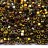 Бисер японский MIYUKI Delica Cut (шестиугольный) 11/0 DBС-0029 золотой ирис, металлизированный, 5 грамм - Бисер японский MIYUKI Delica Cut (шестиугольный) 11/0 DBС-0029 золотой ирис, металлизированный, 5 грамм