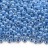 Бисер чешский PRECIOSA круглый 10/0 37136 голубой непрозрачный, 20 грамм - Бисер чешский PRECIOSA круглый 10/0 37136 голубой непрозрачный, 20 грамм