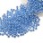 Бисер чешский PRECIOSA круглый 10/0 37136 голубой непрозрачный, 20 грамм - Бисер чешский PRECIOSA круглый 10/0 37136 голубой непрозрачный, 20 грамм