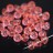 Бусины Hill beads 8мм, отверстие 0,5мм, цвет 00030/01191 розовый прозрачный, 722-005, 10г (около 25шт) - Бусины Hill beads 8мм, отверстие 0,5мм, цвет 00030/01191 розовый прозрачный, 722-005, 10г (около 25шт)