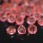 Бусины Hill beads 8мм, отверстие 0,5мм, цвет 00030/01191 розовый прозрачный, 722-005, 10г (около 25шт) - Бусины Hill beads 8мм, отверстие 0,5мм, цвет 00030/01191 розовый прозрачный, 722-005, 10г (около 25шт)