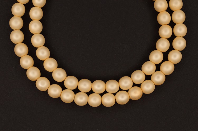 Жемчуг Preciosa, цвет 70113 матовый молочный, 6мм, 10шт Жемчуг Preciosa, цвет 70113 матовый молочный, 6мм, 10шт