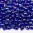 Бисер MIYUKI Drops 3,4мм #0177 кобальт, прозрачный радужный, 10 грамм - Бисер MIYUKI Drops 3,4мм #0177 кобальт, прозрачный радужный, 10 грамм