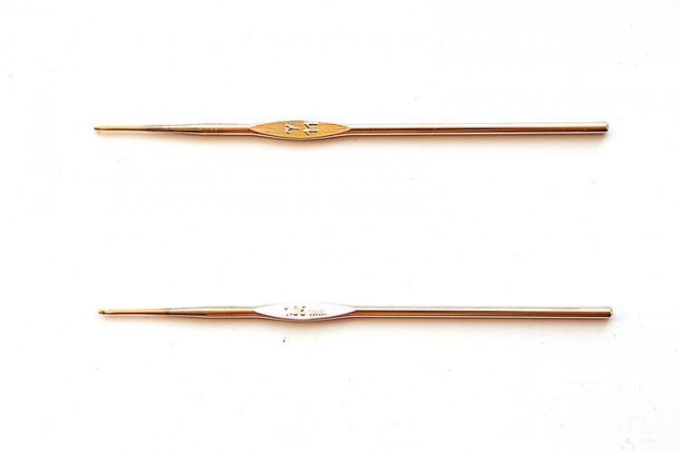 Крючок для вязания Гамма 1,05 мм металлический, МСН-11, 1шт Крючок для вязания Гамма 1,05 мм металлический, МСН-11, 1шт