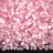 Сатиновая рубка размер 11/0, цвет 0371 светло-розовый, 450г - Сатиновая рубка размер 11/0, цвет 0371 светло-розовый, 450г