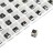 Бусина куб Swarovski 5601 #001 SINIB 4мм Silver Night B, 5601-4-001-555, 1шт - Бусина куб Swarovski 5601 #001 SINIB 4мм Silver Night B, 5601-4-001-555, 1шт