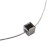 Бусина куб Swarovski 5601 #001 SINIB 4мм Silver Night B, 5601-4-001-555, 1шт - Бусина куб Swarovski 5601 #001 SINIB 4мм Silver Night B, 5601-4-001-555, 1шт
