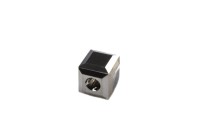 Бусина куб Swarovski 5601 #001 SINIB 4мм Silver Night B, 5601-4-001-555, 1шт