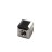 Бусина куб Swarovski 5601 #001 SINIB 4мм Silver Night B, 5601-4-001-555, 1шт - Бусина куб Swarovski 5601 #001 SINIB 4мм Silver Night B, 5601-4-001-555, 1шт