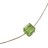 Бусина куб Swarovski 5601 #214 6мм Peridot, 5601-6-214, 1шт - Бусина куб Swarovski 5601 #214 6мм Peridot, 5601-6-214, 1шт