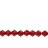 Бусина биконус Swarovski 5328 #276 4мм Scarlet, 5328-4-276, 20шт - Бусина биконус Swarovski 5328 #276 4мм Scarlet, 5328-4-276, 20шт