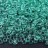Бисер чешский PRECIOSA круглый 10/0 01264 бирюзовый прозрачный, 1 сорт, 50г - Бисер чешский PRECIOSA круглый 10/0 01264 бирюзовый прозрачный, 1 сорт, 50г