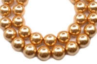 Жемчуг Preciosa Maxima, цвет gold, 12мм, 704-126, 2шт