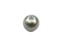 Хлопковый жемчуг Miyuki Cotton Pearl 12мм, цвет Gray, 744-011, 1шт