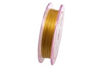 Ювелирный тросик SakuLux7 Flexy7, 0,45мм, 10м, цвет золото, 1017-141