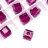 Бусина куб Swarovski 5601 #502 8мм Fuchsia, 5601-8-502, 1шт - Бусина куб Swarovski 5601 #502 8мм Fuchsia, 5601-8-502, 1шт