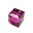 Бусина куб Swarovski 5601 #502 8мм Fuchsia, 5601-8-502, 1шт - Бусина куб Swarovski 5601 #502 8мм Fuchsia, 5601-8-502, 1шт